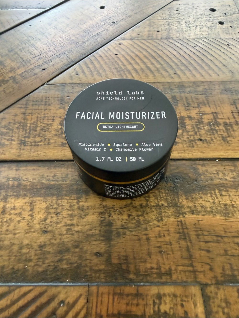 Shield Labs Facial Moisturizer